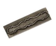 Picture of Impression Die Scalloped Enamel Bar Pin