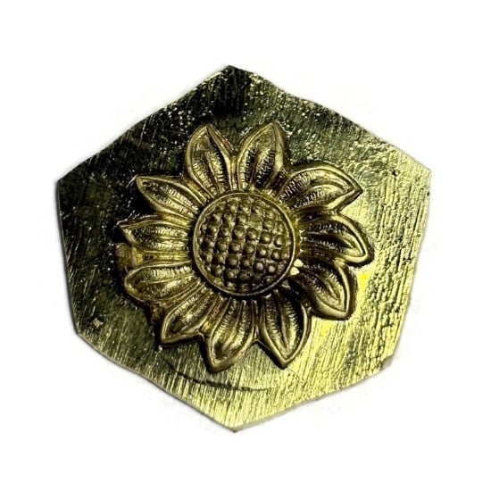 Picture of Brass Stamping Sunflower