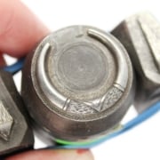 Picture of Impression Die Obsidian Textures Earring Shot Plate