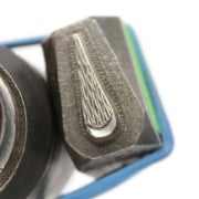 Picture of Impression Die Obsidian Textures Earring Shot Plate