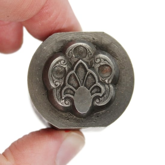 Picture of Impression Die Bohemian Cushion Settings