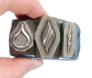 Picture of Impression Die German Water Twist Shot Plate