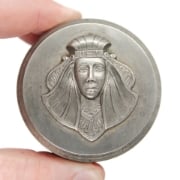 Picture of Impression Die Enamel Hair Queen Large