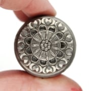 Picture of Impression Die Beautiful Large Button