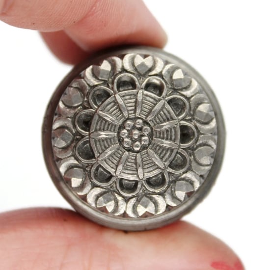 Picture of Impression Die Beautiful Large Button