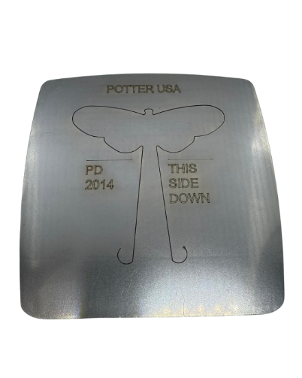 Picture of Pancake Die 2014 Wide Butterfly