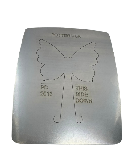 Picture of Pancake Die 2013 Spread Butterfly