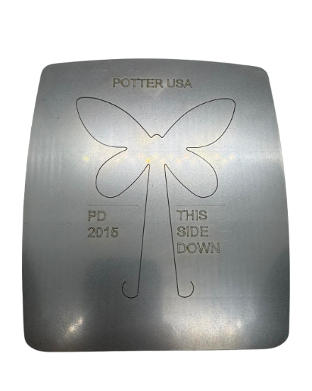 Picture of Pancake Die 2015 Unfurled Butterfly