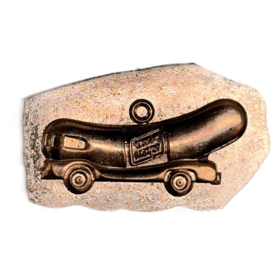 Picture of Copper Stamping Weiner Mobile