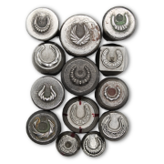 Picture of Impression Die Mystery Shot Plate: Six Silveri Hoops