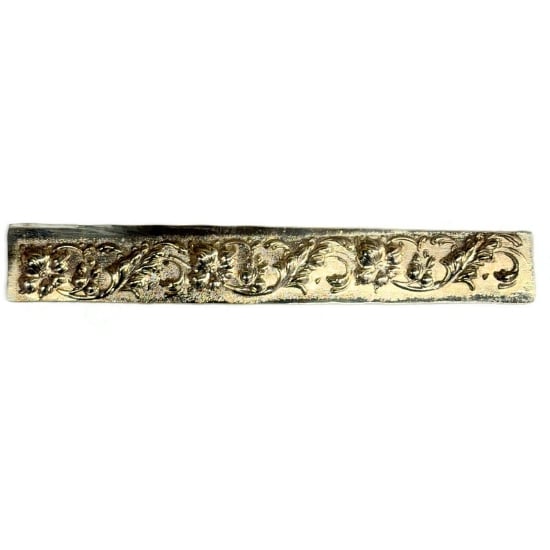 Picture of Brass Stamping Morrow Flowers & Leaves Bracelet