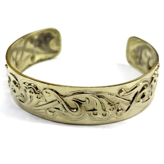 Picture of Brass Bracelet Art Nouveau Cuff