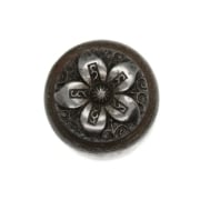 Picture of Impression Die Czech Glass Boho Flower