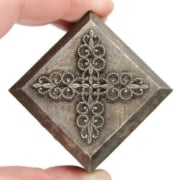 Picture of Impression Die Victorian Beaded Bell