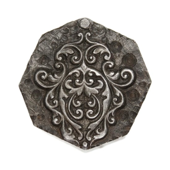 Picture of Impression Die Gothic Flourish Shield