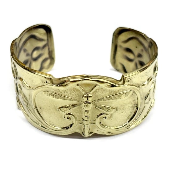 Picture of Brass Dragonfly Cuff