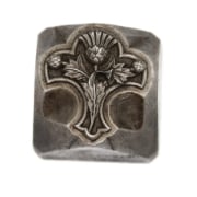 Picture of Impression Die French Thistle-Cross