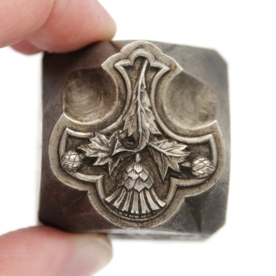 Picture of Impression Die French Thistle-Cross