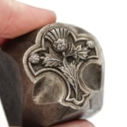 Picture of Impression Die French Thistle-Cross