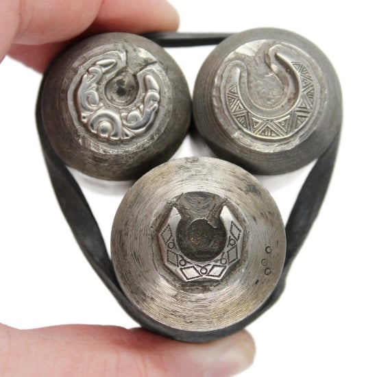 Picture of Impression Die Bohemian Hoops Trio