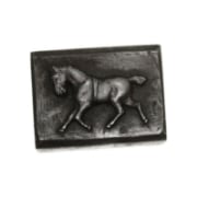 Picture of Impression Die Tiny Prancing Horse