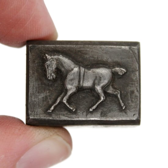 Picture of Impression Die Tiny Prancing Horse