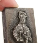 Picture of Impression Die Horse & Cowboy with Sabre