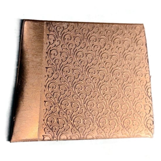 Picture of Copper Plate Victorian Ivy