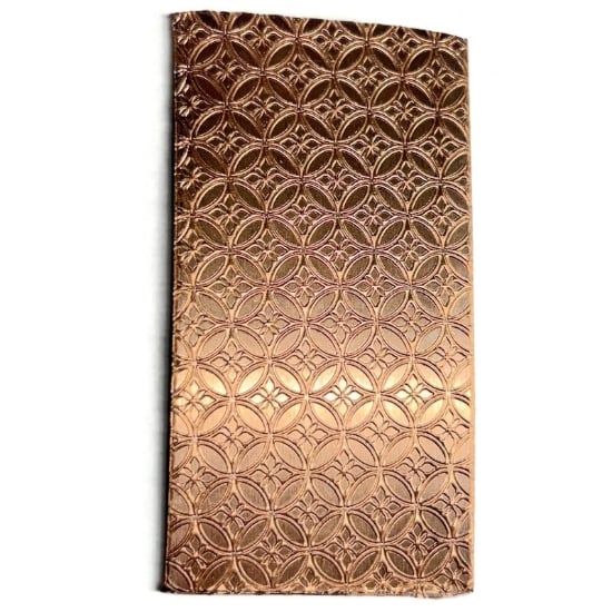 Picture of Copper Pattern Wheels of Art Deco