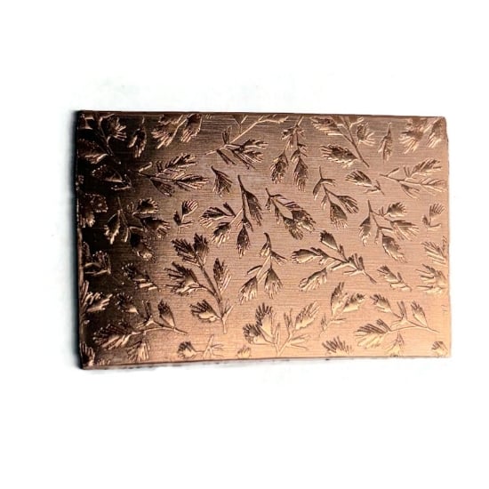 Picture of Copper Pattern Leaves