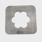 Picture of Dish Former Silhouette Die - Six Petal Flower