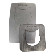 Picture of Dish Former Silhouette Die - 3" Cat Head