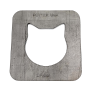 Picture of Dish Former Silhouette Die - 3" Cat Head