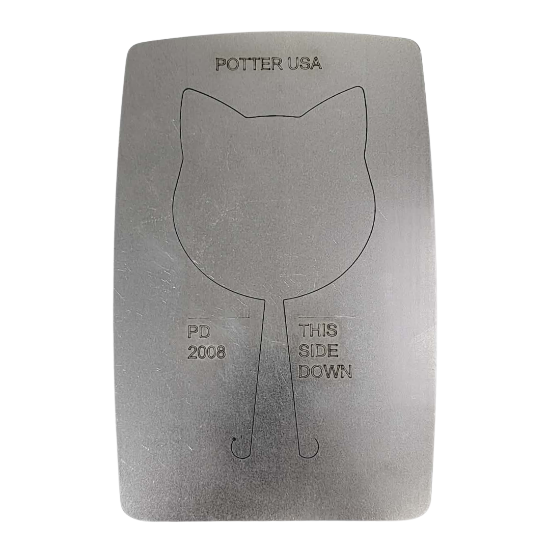 Picture of Pancake Die 2008 -  Cat Head