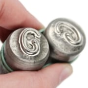 Picture of Impression Die Beaded Wire Curls