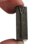 Picture of Impression Die Delicate Scaled Half Ring