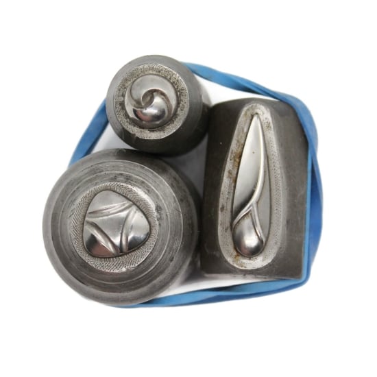 Picture of Impression Die German Twist Components Trio