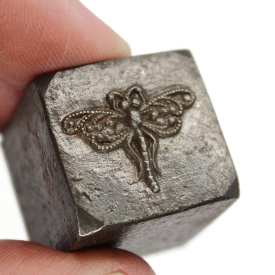 Picture of Impression Die Tiny Spotted Dragonfly