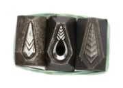 Picture of Impression Die Chevron Earring Trio