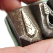 Picture of Impression Die Chevron Earring Trio