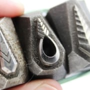 Picture of Impression Die Chevron Earring Trio