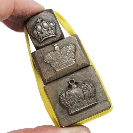 Picture of Impression Die Imperial Crowns Shot Plate