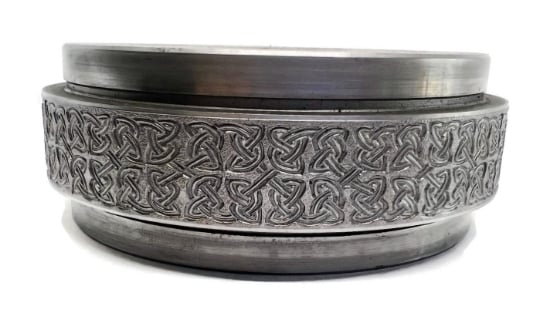 Picture of NEW Morrow Celtic Knot Pattern BRASS Wire CFW348-B