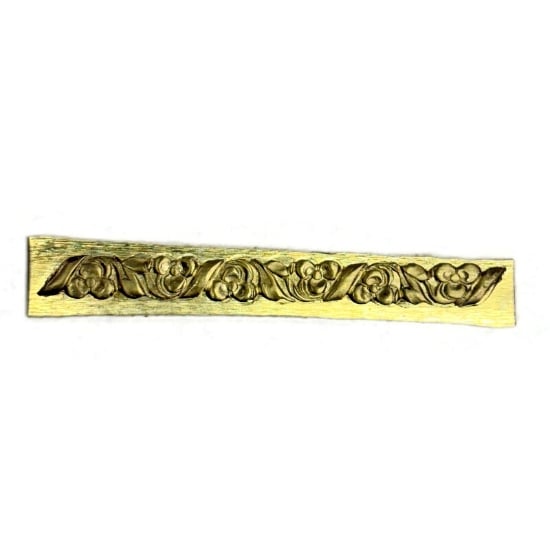 Picture of Brass Stamping 3 petal pattern band