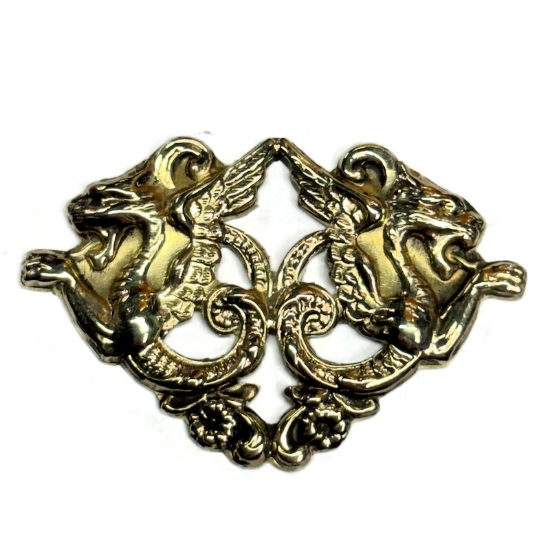 Picture of Brass Stamping Double Dragon