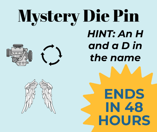 Picture of Impression Die Mystery Die Pin