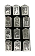 Picture of Impression Die Astral Zodiac Set