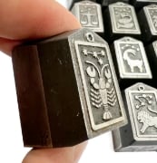 Picture of Impression Die Astral Zodiac Set