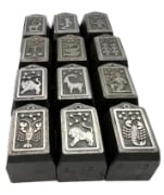 Picture of Impression Die Astral Zodiac Set