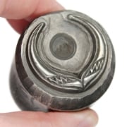 Picture of Impression Die Minimalist Zigzag Hoop